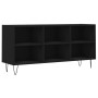 Mueble de TV madera de ingeniería negro 103,5x30x50 cm | Foro24.es | Tu tienda online para hogar, jardín y más Foro24.es