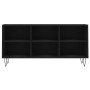 Mueble de TV madera de ingeniería negro 103,5x30x50 cm de , Muebles TV - Ref: Foro24-826989, Precio: 70,53 €