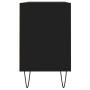 Mueble de TV madera de ingeniería negro 103,5x30x50 cm | Foro24.es | Tu tienda online para hogar, jardín y más Foro24.es