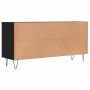 Mueble de TV madera de ingeniería negro 103,5x30x50 cm | Foro24.es | Tu tienda online para hogar, jardín y más Foro24.es