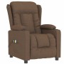 Sillón de masaje eléctrico tela marrón von , Elektrische Massagesessel - Ref: Foro24-3098793, Preis: 286,85 €, Rabatt: %