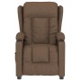 Sillón de masaje eléctrico tela marrón von , Elektrische Massagesessel - Ref: Foro24-3098793, Preis: 286,85 €, Rabatt: %
