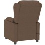 Sillón de masaje eléctrico tela marrón von , Elektrische Massagesessel - Ref: Foro24-3098793, Preis: 286,85 €, Rabatt: %