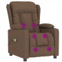 Sillón de masaje eléctrico tela marrón von , Elektrische Massagesessel - Ref: Foro24-3098793, Preis: 286,85 €, Rabatt: %