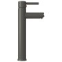 Grifo mezclador de cuarto de baño gris 12x30 cm by , Faucets - Ref: Foro24-149090, Price: 42,70 €, Discount: %