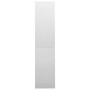 Armario oficina puerta corredera acero gris claro 90x40x180 cm by , Lockers and storage cabinets - Ref: Foro24-335959, Price:...