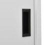 Armario oficina puerta corredera acero gris claro 90x40x180 cm by , Lockers and storage cabinets - Ref: Foro24-335959, Price:...