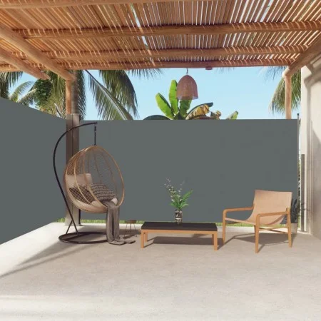 Anthrazit ausziehbare Seitenmarkise 180x600 cm von vidaXL, Sonnenschirme - Ref: Foro24-318002, Preis: 109,78 €, Rabatt: %