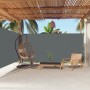 Anthrazit ausziehbare Seitenmarkise 180x600 cm von vidaXL, Sonnenschirme - Ref: Foro24-318002, Preis: 117,98 €, Rabatt: %