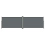 Anthracite retractable side awning 180x600 cm by vidaXL, Umbrellas - Ref: Foro24-318002, Price: 117,98 €, Discount: %