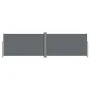 Anthracite retractable side awning 180x600 cm by vidaXL, Umbrellas - Ref: Foro24-318002, Price: 107,13 €, Discount: %