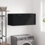 Armario de pared madera de ingeniería negro 80x36,5x35 cm | Foro24.es | Tu tienda online para hogar, jardín y más Foro24.es