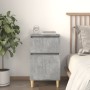 Mesita de noche gris hormigón 40x35x70 cm | Foro24.es | Tu tienda online para hogar, jardín y más Foro24.es