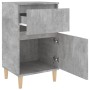 Mesita de noche gris hormigón 40x35x70 cm | Foro24.es | Tu tienda online para hogar, jardín y más Foro24.es