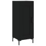 Aparador de madera contrachapada negro 34,5x34x90 cm | Foro24.es | Tu tienda online para hogar, jardín y más Foro24.es