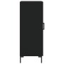 Aparador de madera contrachapada negro 34,5x34x90 cm | Foro24.es | Tu tienda online para hogar, jardín y más Foro24.es