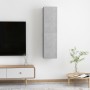 Muebles para TV 2 uds contrachapada gris hormigón 30,5x30x60 cm by , TV Furniture - Ref: Foro24-803335, Price: 64,83 €, Disco...