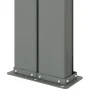 Anthrazit ausziehbare Seitenmarkise 180x600 cm von vidaXL, Sonnenschirme - Ref: Foro24-318002, Preis: 109,78 €, Rabatt: %