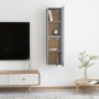 Muebles para TV 2 uds contrachapada gris hormigón 30,5x30x60 cm by , TV Furniture - Ref: Foro24-803335, Price: 64,83 €, Disco...