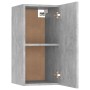 Muebles para TV 2 uds contrachapada gris hormigón 30,5x30x60 cm by , TV Furniture - Ref: Foro24-803335, Price: 64,83 €, Disco...