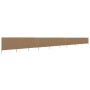 Paravientos de 9 paneles tela gris taupe 1200x160 cm von , Sonnenschirme - Ref: Foro24-47201, Preis: 170,23 €, Rabatt: %