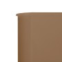 Paravientos de 9 paneles tela gris taupe 1200x160 cm von , Sonnenschirme - Ref: Foro24-47201, Preis: 170,23 €, Rabatt: %