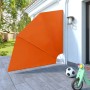 Toldo lateral plegable de balcón color terracota 210x210 cm by , Umbrellas - Ref: Foro24-41579, Price: 46,08 €, Discount: %