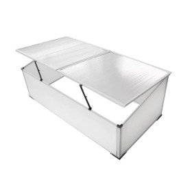 Cama fría 2 tapas 110x55x41 cm von , Gewächshäuser - Ref: Foro24-40213, Preis: 69,38 €, Rabatt: %