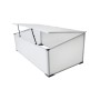 Cama fría 2 tapas 110x55x41 cm von , Gewächshäuser - Ref: Foro24-40213, Preis: 69,38 €, Rabatt: %