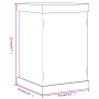 Caja de exposición acrílico transparente 14x14x22 cm de , Mostradores - Ref: Foro24-154918, Precio: 21,78 €