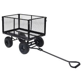 Carrito de mano de jardín negro 350 kg von , Lastenstapler - Ref: Foro24-92582, Preis: 193,02 €, Rabatt: %