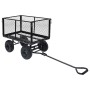 Carrito de mano de jardín negro 350 kg by , Cargo forklifts - Ref: Foro24-92582, Price: 193,02 €, Discount: %