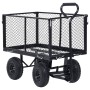Carrito de mano de jardín negro 350 kg by , Cargo forklifts - Ref: Foro24-92582, Price: 193,02 €, Discount: %