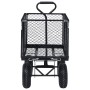 Carrito de mano de jardín negro 350 kg by , Cargo forklifts - Ref: Foro24-92582, Price: 193,02 €, Discount: %