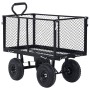 Carrito de mano de jardín negro 350 kg by , Cargo forklifts - Ref: Foro24-92582, Price: 193,02 €, Discount: %