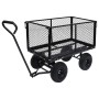 Carrito de mano de jardín negro 350 kg by , Cargo forklifts - Ref: Foro24-92582, Price: 193,02 €, Discount: %