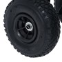 Carrito de mano de jardín negro 350 kg by , Cargo forklifts - Ref: Foro24-92582, Price: 193,02 €, Discount: %