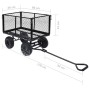 Carrito de mano de jardín negro 350 kg by , Cargo forklifts - Ref: Foro24-92582, Price: 193,02 €, Discount: %