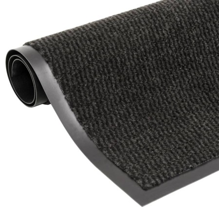 Felpudo de nudo negro 60x180 cm by , Doormats - Ref: Foro24-326953, Price: 35,56 €, Discount: %