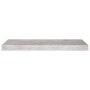Estantes flotantes pared 2 uds MDF gris hormigón 60x23,5x3,8 cm by , Shelves and shelves - Ref: Foro24-326598, Price: 35,22 €...