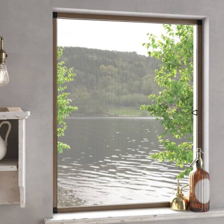 Mosquitera para ventanas marrón 80x100 cm von , Moskitonetze für Fenster - Ref: Foro24-153833, Preis: 24,55 €, Rabatt: %