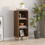 Aparador madera contrachapada marrón roble 34,5x32,5x90 cm | Foro24.es | Tu tienda online para hogar, jardín y más Foro24.es