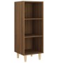 Aparador madera contrachapada marrón roble 34,5x32,5x90 cm | Foro24.es | Tu tienda online para hogar, jardín y más Foro24.es