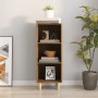 Aparador madera contrachapada marrón roble 34,5x32,5x90 cm | Foro24.es | Tu tienda online para hogar, jardín y más Foro24.es