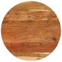 Mesa auxiliar madera de acacia y hierro fundido 60x(42-62) cm | Foro24.es | Tu tienda online para hogar, jardín y más Foro24.es