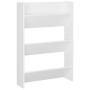 Zapateros de pared 2 uds madera contrachapada blanco 60x18x90cm von , Schuhregale und Schuhorganisatoren - Ref: Foro24-806760...