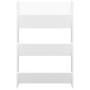 Zapateros de pared 2 uds madera contrachapada blanco 60x18x90cm von , Schuhregale und Schuhorganisatoren - Ref: Foro24-806760...