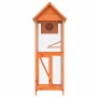 Casita para pájaros madera maciza pino marrón 60x58,5x160 cm von , Füße und Vogelkäfige - Ref: Foro24-172255, Preis: 143,78 €...