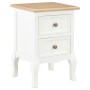 Mesitas de noche 2 unidades MDF blanco 35x30x49 cm von , Nachttische - Ref: Foro24-280037, Preis: 151,31 €, Rabatt: %