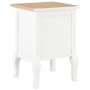 Mesitas de noche 2 unidades MDF blanco 35x30x49 cm von , Nachttische - Ref: Foro24-280037, Preis: 151,31 €, Rabatt: %
